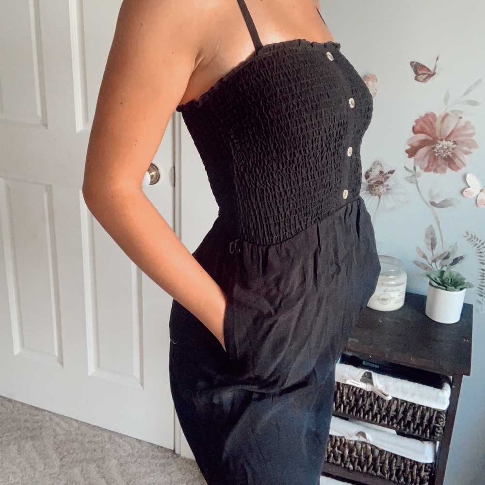 Black sundress